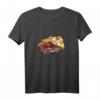Polygon Bartagame Kopf Terrarium T-Shirt - Lustiges Geschenk für Terrarienliebhaber und Reptilienfans