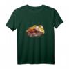 Polygon Bartagame Kopf Terrarium T-Shirt - Lustiges Geschenk für Terrarienliebhaber und Reptilienfans