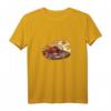 Polygon Bartagame Kopf Terrarium T-Shirt - Lustiges Geschenk für Terrarienliebhaber und Reptilienfans