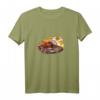 Polygon Bartagame Kopf Terrarium T-Shirt - Lustiges Geschenk für Terrarienliebhaber und Reptilienfans