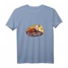 Polygon Bartagame Kopf Terrarium T-Shirt - Lustiges Geschenk für Terrarienliebhaber und Reptilienfans