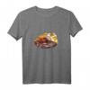 Polygon Bartagame Kopf Terrarium T-Shirt - Lustiges Geschenk für Terrarienliebhaber und Reptilienfans