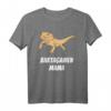 Bartagame T-Shirt für Reptilien- und Echsenliebhaber - Perfektes Geschenk für Bartagamen-Fans