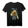 Lustiges Bartagamen Reptilien T-Shirt - Das ist mein glückliches Gesicht, perfekt für Reptilienfans, Tierliebhaber & Humorvolle Tierfreunde