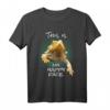 Lustiges Bartagamen Reptilien T-Shirt - Das ist mein glückliches Gesicht, perfekt für Reptilienfans, Tierliebhaber & Humorvolle Tierfreunde