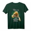 Lustiges Bartagamen Reptilien T-Shirt - Das ist mein glückliches Gesicht, perfekt für Reptilienfans, Tierliebhaber & Humorvolle Tierfreunde