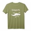 HapFrog Reptilien T-Shirt mit Echse, Eidechse, Gecko & Leguan - Perfektes Geschenk für Terraristik-Fans & Exotische Tierliebhaber