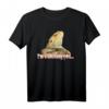 Bartagamen T-Shirt - Coole Watching You Design für Reptilien- und Echsenfans, ideales Geschenk zu Weihnachten oder Geburtstag