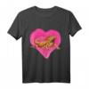 Bartagame Herz Design Reptil Liebe Love T-Shirt – Perfektes Geschenk für Reptilienliebhaber, Damen, Herren & Kinder