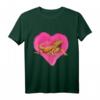 Bartagame Herz Design Reptil Liebe Love T-Shirt – Perfektes Geschenk für Reptilienliebhaber, Damen, Herren & Kinder