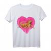 Bartagame Herz Design Reptil Liebe Love T-Shirt – Perfektes Geschenk für Reptilienliebhaber, Damen, Herren & Kinder