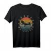 Bartagame Flüsterer Vintage Sonnenuntergang Reptil T-Shirt – Perfektes Geschenk für Reptilienliebhaber, Eidechsenfans & Tierfreunde