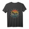 Bartagame Flüsterer Vintage Sonnenuntergang Reptil T-Shirt – Perfektes Geschenk für Reptilienliebhaber, Eidechsenfans & Tierfreunde