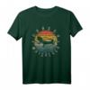 Bartagame Flüsterer Vintage Sonnenuntergang Reptil T-Shirt – Perfektes Geschenk für Reptilienliebhaber, Eidechsenfans & Tierfreunde