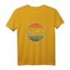Bartagame Flüsterer Vintage Sonnenuntergang Reptil T-Shirt – Perfektes Geschenk für Reptilienliebhaber, Eidechsenfans & Tierfreunde