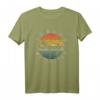 Bartagame Flüsterer Vintage Sonnenuntergang Reptil T-Shirt – Perfektes Geschenk für Reptilienliebhaber, Eidechsenfans & Tierfreunde