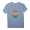 Bartagame Flüsterer Vintage Sonnenuntergang Reptil T-Shirt – Perfektes Geschenk für Reptilienliebhaber, Eidechsenfans & Tierfreunde