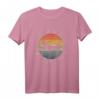 Bartagame Flüsterer Vintage Sonnenuntergang Reptil T-Shirt – Perfektes Geschenk für Reptilienliebhaber, Eidechsenfans & Tierfreunde
