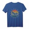 Bartagame Flüsterer Vintage Sonnenuntergang Reptil T-Shirt – Perfektes Geschenk für Reptilienliebhaber, Eidechsenfans & Tierfreunde