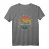 Bartagame Flüsterer Vintage Sonnenuntergang Reptil T-Shirt – Perfektes Geschenk für Reptilienliebhaber, Eidechsenfans & Tierfreunde