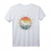 Bartagame Flüsterer Vintage Sonnenuntergang Reptil T-Shirt – Perfektes Geschenk für Reptilienliebhaber, Eidechsenfans & Tierfreunde