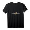 Damen Reptilien T-Shirt mit Herz - Mein Herz schlägt für Bartagamen, ideal für Reptilienliebhaberinnen und Börsenbesuche