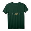 Damen Reptilien T-Shirt mit Herz - Mein Herz schlägt für Bartagamen, ideal für Reptilienliebhaberinnen und Börsenbesuche