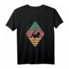 Bartagame Haustier Retro Pogona Eidechse T-Shirt – Geschenkidee für Reptilienliebhaber, Kinder und Erwachsene