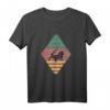 Bartagame Haustier Retro Pogona Eidechse T-Shirt – Geschenkidee für Reptilienliebhaber, Kinder und Erwachsene