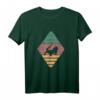 Bartagame Haustier Retro Pogona Eidechse T-Shirt – Geschenkidee für Reptilienliebhaber, Kinder und Erwachsene