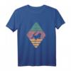 Bartagame Haustier Retro Pogona Eidechse T-Shirt – Geschenkidee für Reptilienliebhaber, Kinder und Erwachsene