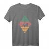 Bartagame Haustier Retro Pogona Eidechse T-Shirt – Geschenkidee für Reptilienliebhaber, Kinder und Erwachsene