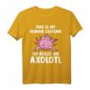 Axolotl Schwanzlurch T-Shirt für Frauen und Kinder - Kawaii Molch & Amphibien Geschenk für Reptilienliebhaber