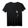 Damen Reptilien T-Shirt mit V-Ausschnitt - Süßes Bartagame Design, Perfekt für Echsenhalterinnen & Reptilienliebhaberinnen