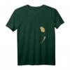Damen Reptilien T-Shirt mit V-Ausschnitt - Süßes Bartagame Design, Perfekt für Echsenhalterinnen & Reptilienliebhaberinnen
