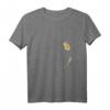 Damen Reptilien T-Shirt mit V-Ausschnitt - Süßes Bartagame Design, Perfekt für Echsenhalterinnen & Reptilienliebhaberinnen