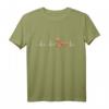 Bartagame Herzfrequenz T-Shirt - Lustiges Reptilien Design für Bartagamen Fans und Tierliebhaber