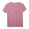 Bartagame Herzfrequenz T-Shirt - Lustiges Reptilien Design für Bartagamen Fans und Tierliebhaber