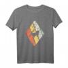 Bartagame Haustier Retro Pogona Eidechse T-Shirt – Vintage Design für Reptilien-Liebhaber, Geschenkidee für Männer, Frauen & Kinder