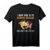 Lustiges Bartagamen T-Shirt - Humorvolles Geschenk für Reptilien Fans und Bartagamen Liebhaber zum HapFrog