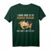 Lustiges Bartagamen T-Shirt - Humorvolles Geschenk für Reptilien Fans und Bartagamen Liebhaber zum HapFrog