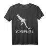 Echsperte Reptilien Eidechsen Echsen Terrarium T-Shirt – Klassisch geschnitten für Reptilienliebhaber