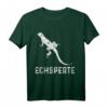 Echsperte Reptilien Eidechsen Echsen Terrarium T-Shirt – Klassisch geschnitten für Reptilienliebhaber