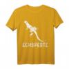 Echsperte Reptilien Eidechsen Echsen Terrarium T-Shirt – Klassisch geschnitten für Reptilienliebhaber
