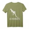 Echsperte Reptilien Eidechsen Echsen Terrarium T-Shirt – Klassisch geschnitten für Reptilienliebhaber