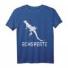 Echsperte Reptilien Eidechsen Echsen Terrarium T-Shirt – Klassisch geschnitten für Reptilienliebhaber