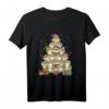 Bartagamen Weihnachtsbaum T-Shirt – Lustiges Weihnachtsmotiv für Reptilienliebhaber, Tierfreunde & Familienfeiern