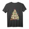 Bartagamen Weihnachtsbaum T-Shirt – Lustiges Weihnachtsmotiv für Reptilienliebhaber, Tierfreunde & Familienfeiern