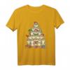 Bartagamen Weihnachtsbaum T-Shirt – Lustiges Weihnachtsmotiv für Reptilienliebhaber, Tierfreunde & Familienfeiern