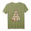 Bartagamen Weihnachtsbaum T-Shirt – Lustiges Weihnachtsmotiv für Reptilienliebhaber, Tierfreunde & Familienfeiern